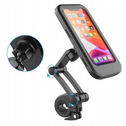 Waterproof motorcycle bicycle phone holder