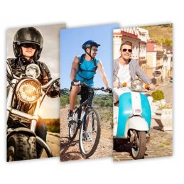 Waterproof motorcycle bicycle phone holder