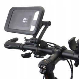 Waterproof motorcycle bicycle phone holder