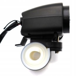 USB charger 2 1a voltmeter thermometer for motor