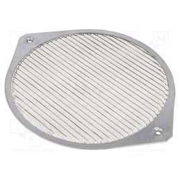 1 pcs x RICHCO - 1221657 - Guard, metal, 171x151mm, screw, A: 182mm, B: 162mm, D: 4.8mm