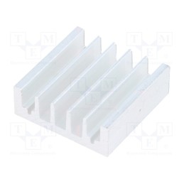 1 pcs x DFROBOT - FIT0223 - Heatsink, silver, 30x30x10mm, Arduino,Raspberry Pi, aluminium