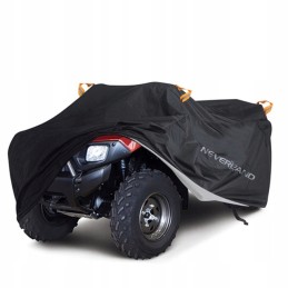 Waterproof tarpaulin cover for quad quad m