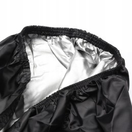 Waterproof tarpaulin cover for quad quad m