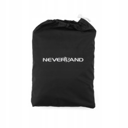 Waterproof tarpaulin cover for quad quad m