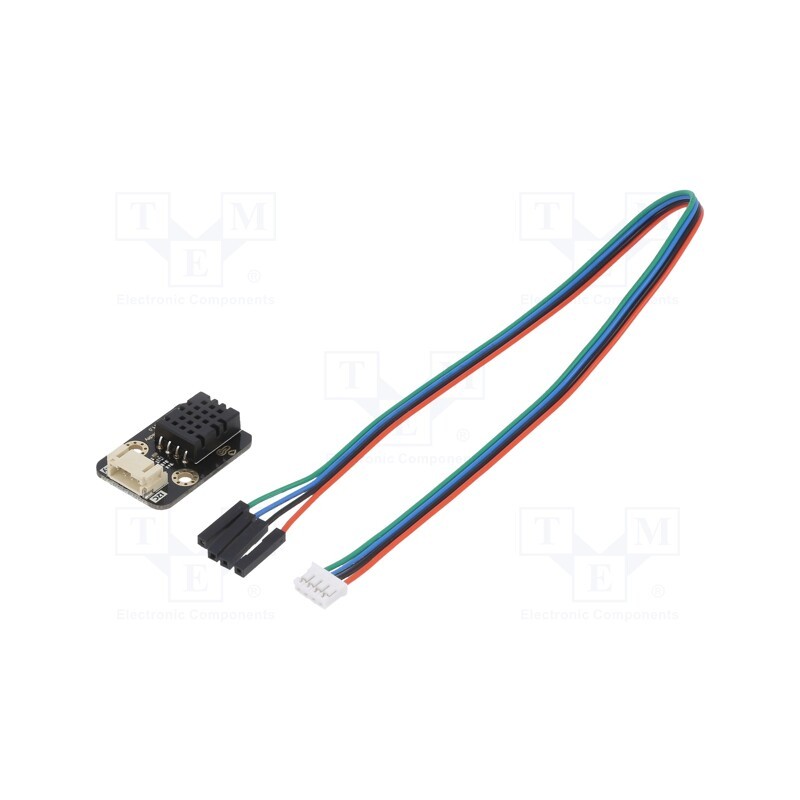 1 pcs x DFROBOT - SEN0497 - Sensor: atmospheric, temperature,humidity, I2C, 3.3÷5.5VDC, Ch: 1