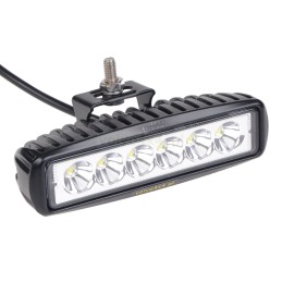 Mini LED strip lamp 18w spot offroad atv utv 4x4