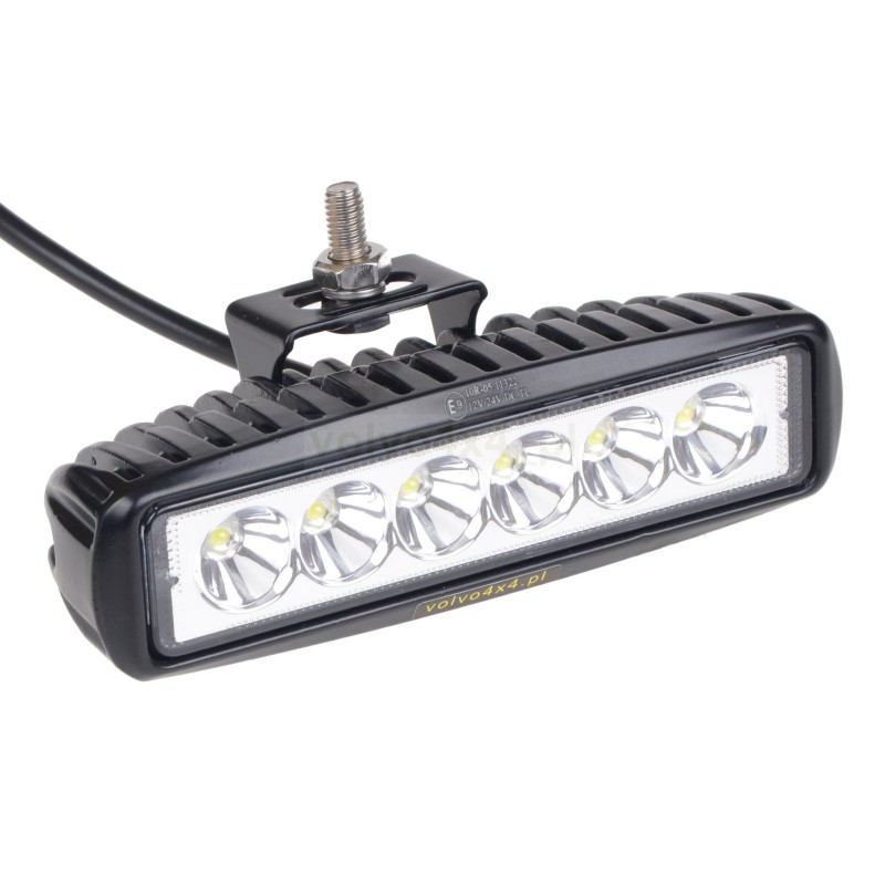 Mini LED strip lamp 18w spot offroad atv utv 4x4