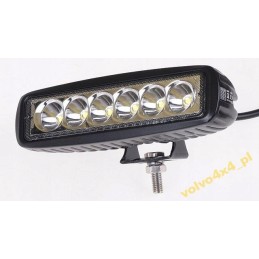 Mini LED strip lamp 18w spot offroad atv utv 4x4