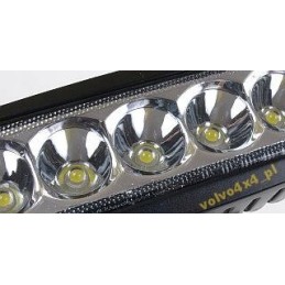 Mini LED strip lamp 18w spot offroad atv utv 4x4