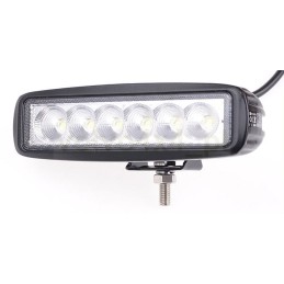 Panel halogen lamp 18w led flood atv utv off road