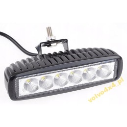Panel halogen lamp 18w led flood atv utv off road