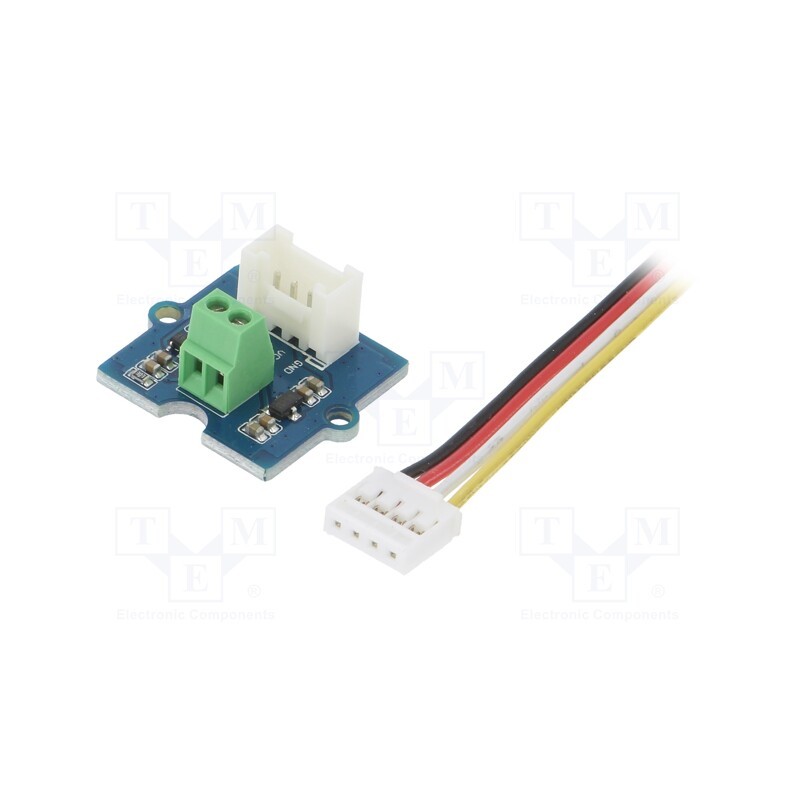 1 pcs x SEEED STUDIO - ROUND FORCE SENSOR - Sensor: touch, analog,Grove Interface (4-wire), Grove, module