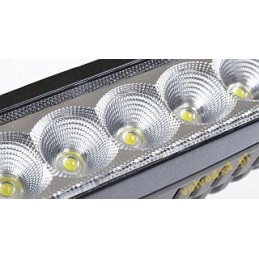 Panel halogen lamp 18w led flood atv utv off road