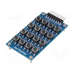 1 pcs x WAVESHARE - 3679 - Sensor: touch, switch, GPIO, Ch: 16, Features: 4x4 configuration