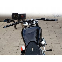 Cigarette lighter socket quad moto voltmeter 2x usb 2a