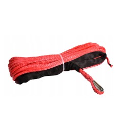 Synthetic rope for 6mm 15m ATV quad winch