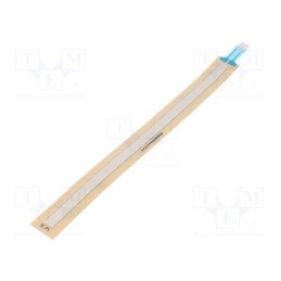 1 pcs x SPARKFUN ELECTRONICS - SEN-08679 - Sensor: touch, membrane potentiometer, 0.1÷10kΩ, 200mm