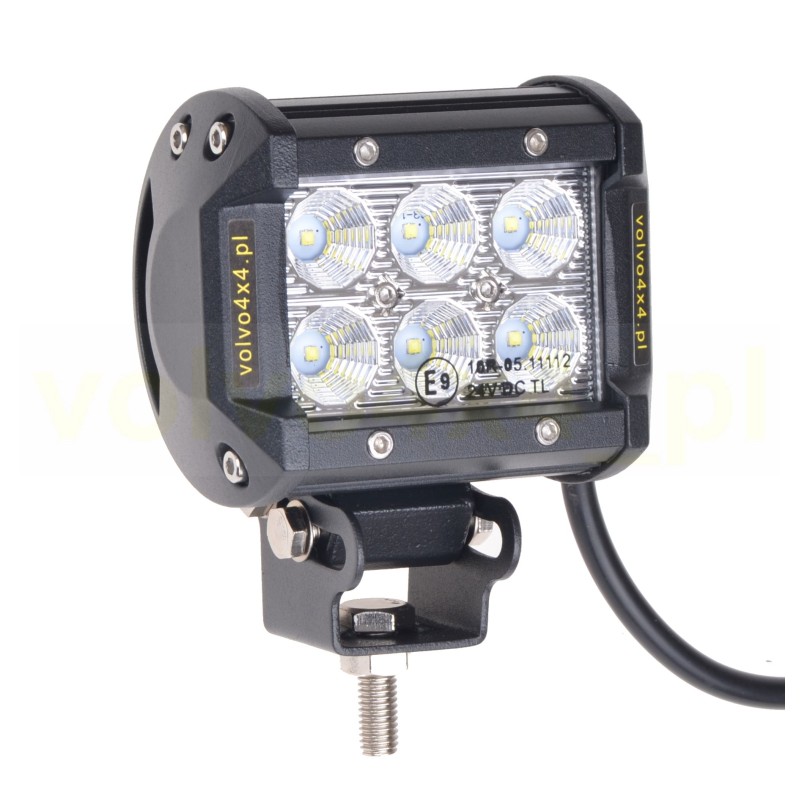 LED front side reversing lamp 18W Cree ATV UTV