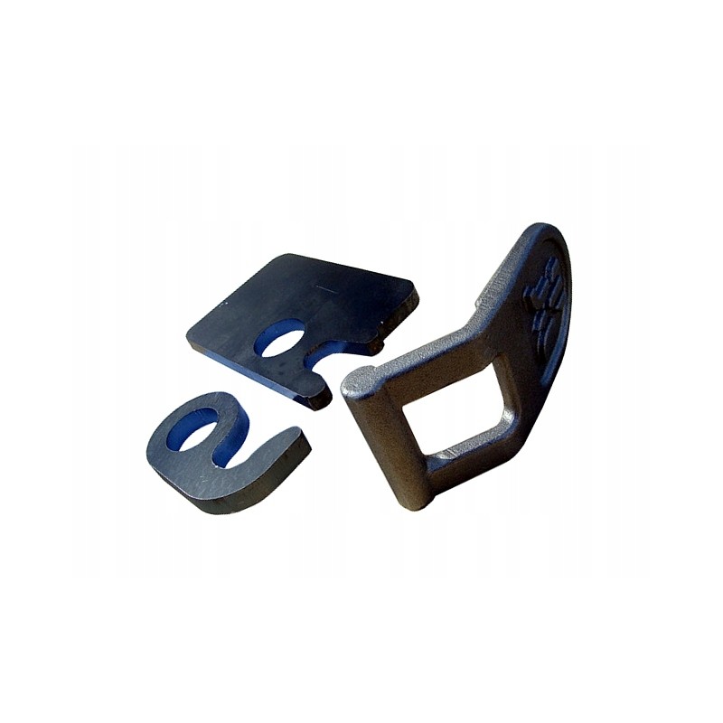 Lower hinge, lower discharge, set fi25 org pronar