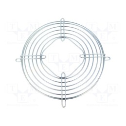 1 pcs x ELCO - 1055317/IMB - Opened guard, steel, 200mm, 1072946,4012010,4012513