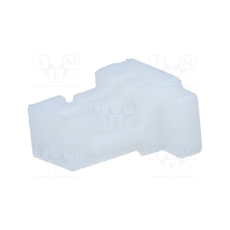 50 pcs x JOINT TECH - A1001H-2P-1 - Plug, wire-board, female, 1mm, PIN: 2, w/o contacts, for cable, 50V