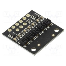 1 pcs x POLOLU - QTRX-HD-05RC REFLECTANCE SENSOR ARRAY - Sensor: distance, reflective, 2.9÷5.5VDC, digital, Ch: 5, 21x20mm