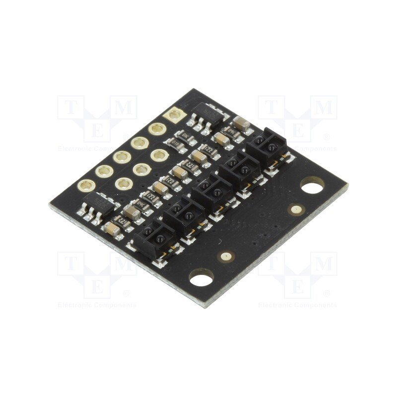1 pcs x POLOLU - QTRX-HD-05RC REFLECTANCE SENSOR ARRAY - Sensor: distance, reflective, 2.9÷5.5VDC, digital, Ch: 5, 21x20mm