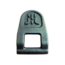 Lower hinge, lower discharge, original pronar