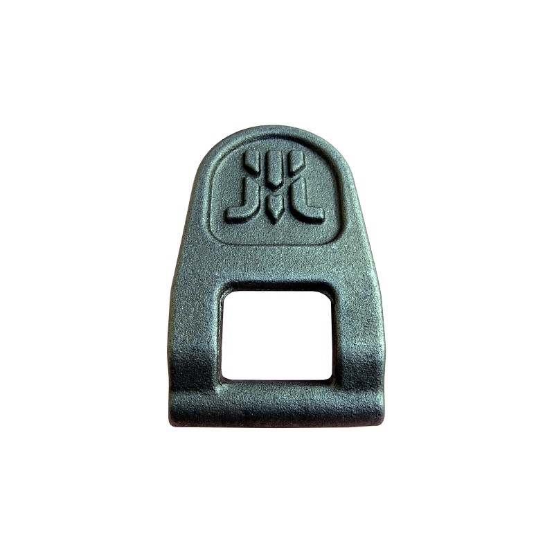 Lower hinge, lower discharge, original pronar