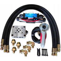 12v hydraulic winch control kit