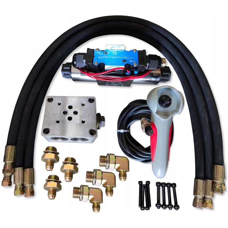 12v hydraulic winch control kit