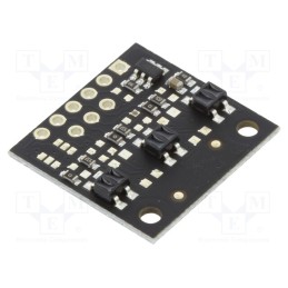 1 pcs x POLOLU - QTR-MD-03A REFLECTANCE SENSOR ARRAY - Sensor: distance, reflective, 2.9÷5.5VDC, analog, Ch: 3, 21x20mm, MD