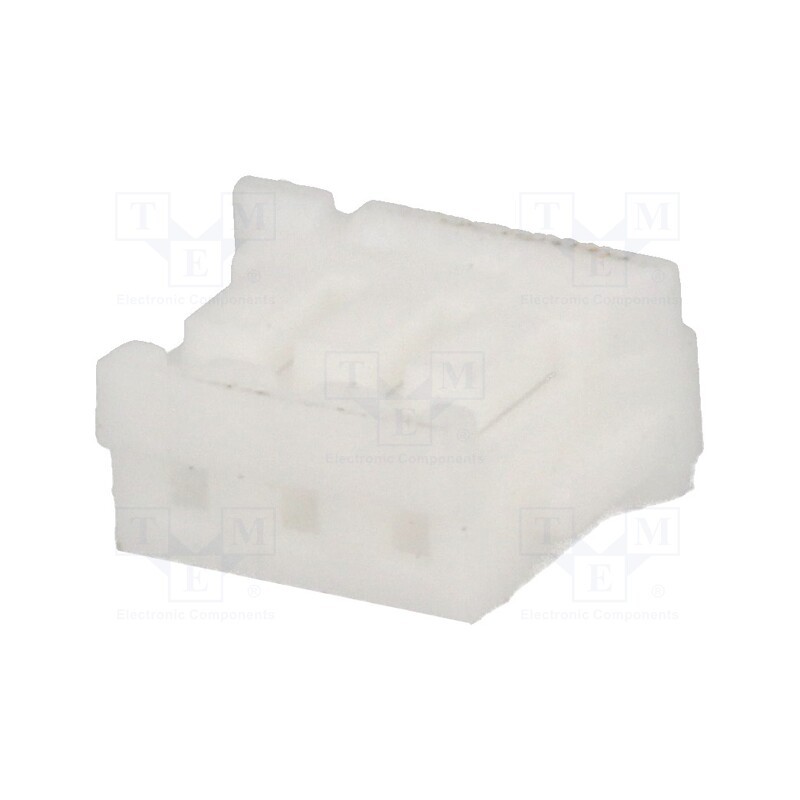 50 pcs x JOINT TECH - A1500H-3P - Plug, wire-board, female, 1.5mm, PIN: 3, w/o contacts, for cable