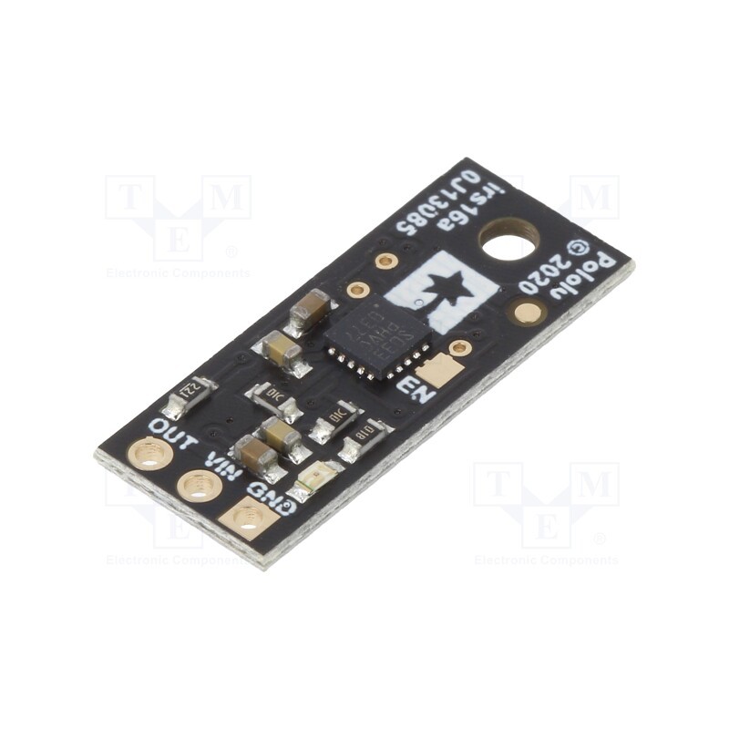 1 pcs x POLOLU - 4052 - Sensor: distance, 3÷5.5VDC, Dist.range: 5÷100mm, 15°