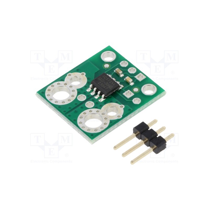 1 pcs x POLOLU - 4047 - Sensor: current, 4.5÷5.5VDC, IC: ACS724, 20.3x17.8mm, -30÷30A