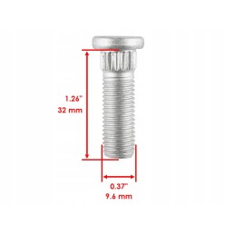 Hub pin can am quest traxter outlander renegade commander defender m