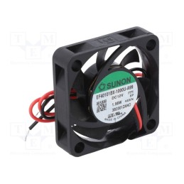 1 pcs x SUNON - EF40101BX-1000U-A99 - Fan: DC, axial, 12VDC, 40x40x10mm, 16.99m3/h, 33.7dBA, ball bearing