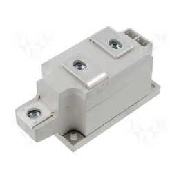 1 pcs x SEMIKRON DANFOSS - SKKD 380/12 07898570 - Module: diode, double series, 1.2kV, If: 380A, SEMIPACK3, A78b, 600A