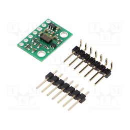 1 pcs x POLOLU - VL53L3CX TIME-OF-FLIGHT MULTI-TARGET DIS - Sensor: distance, laser, 2.6÷5.5VDC, I2C, Dist.range: 0.01÷3m
