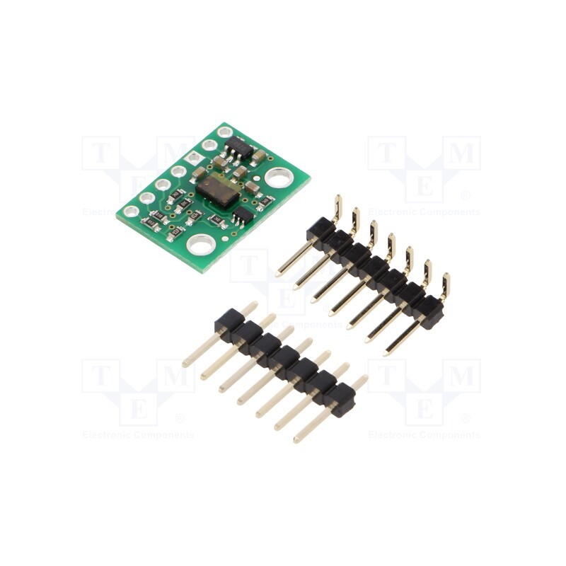 1 pcs x POLOLU - VL53L3CX TIME-OF-FLIGHT MULTI-TARGET DIS - Sensor: distance, laser, 2.6÷5.5VDC, I2C, Dist.range: 0.01÷3m