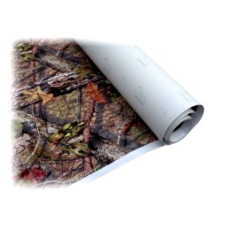 New camouflage foil with 3D channel effect