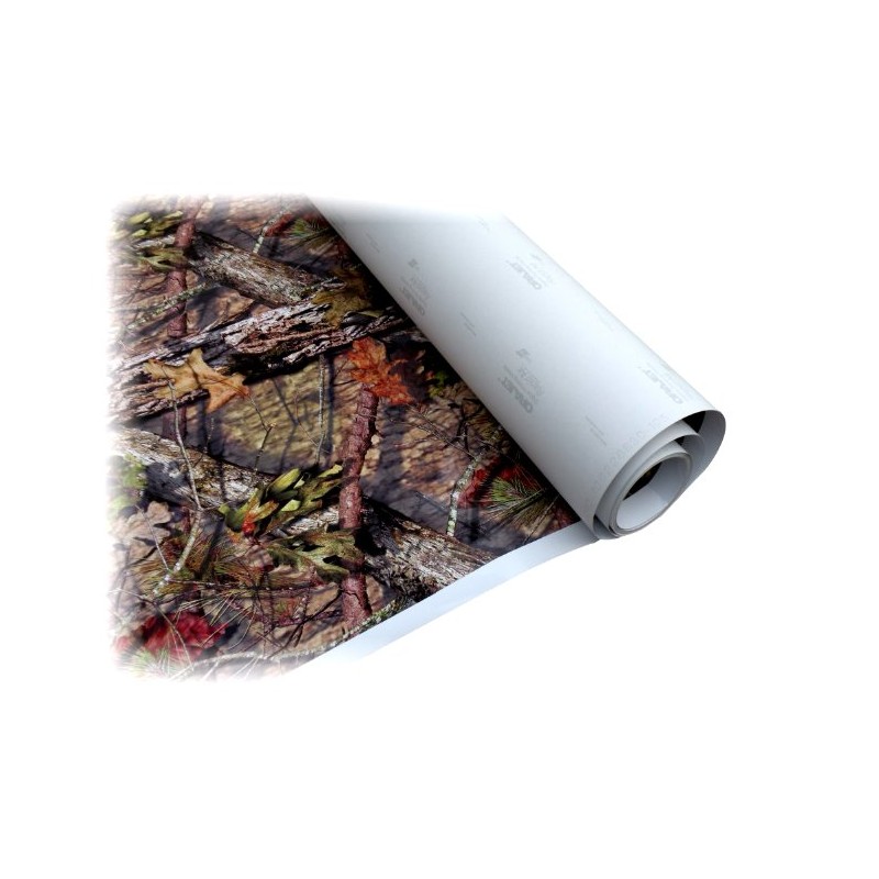 New camouflage foil with 3D channel effect