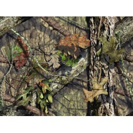 New camouflage foil with 3D channel effect