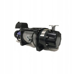 Winch winch steel rope 10t 30m 24v