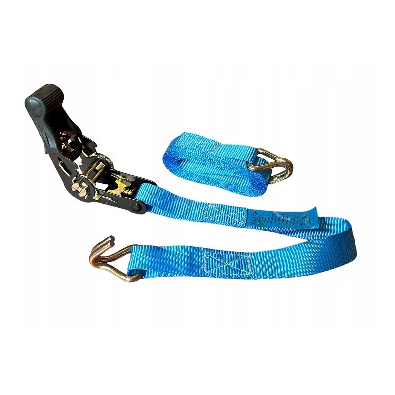 Transport belt with tensioner 800 kg, 6 meters