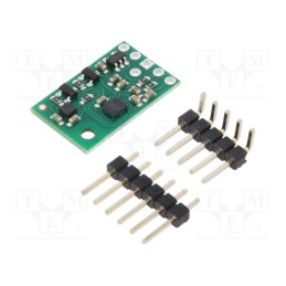 1 pcs x POLOLU - 2862 - Sensor: accelerometer, 2.2÷5.5VDC, I2C, ±2,±4,±8,±16g, 20x12.7mm