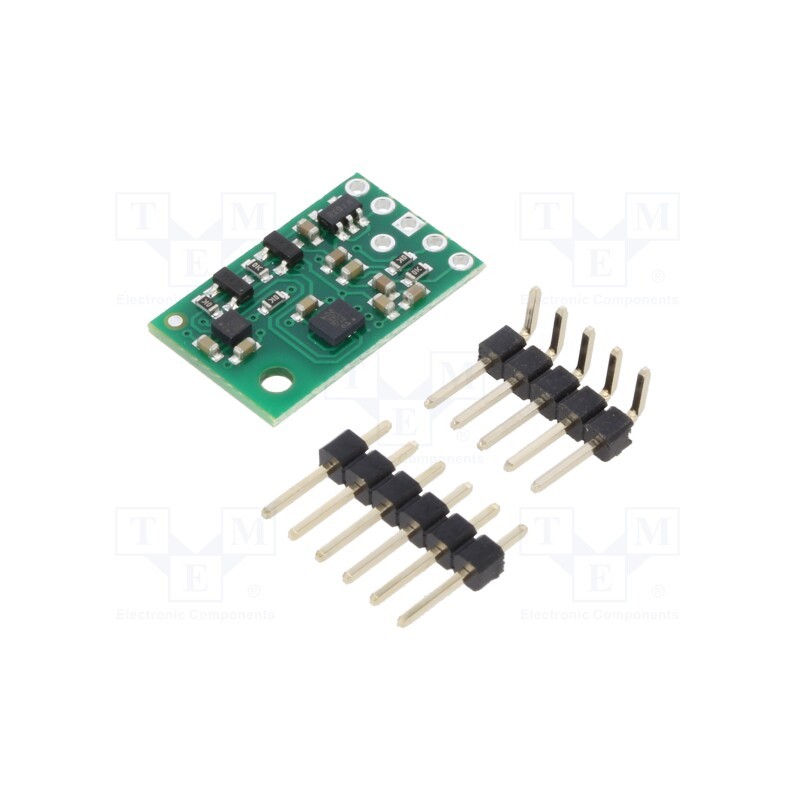 1 pcs x POLOLU - 2862 - Sensor: accelerometer, 2.2÷5.5VDC, I2C, ±2,±4,±8,±16g, 20x12.7mm