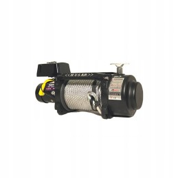 Winch winch steel rope 8 2t 26 5m 12v