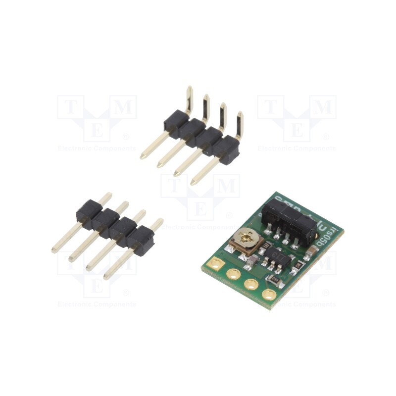 1 pcs x POLOLU - 38 KHZ IR PROXIMITY SENSOR LOW BRIGHTNES - Sensor: distance, infrared, 3.3÷5VDC, analog, 0÷300mm, 1kHz
